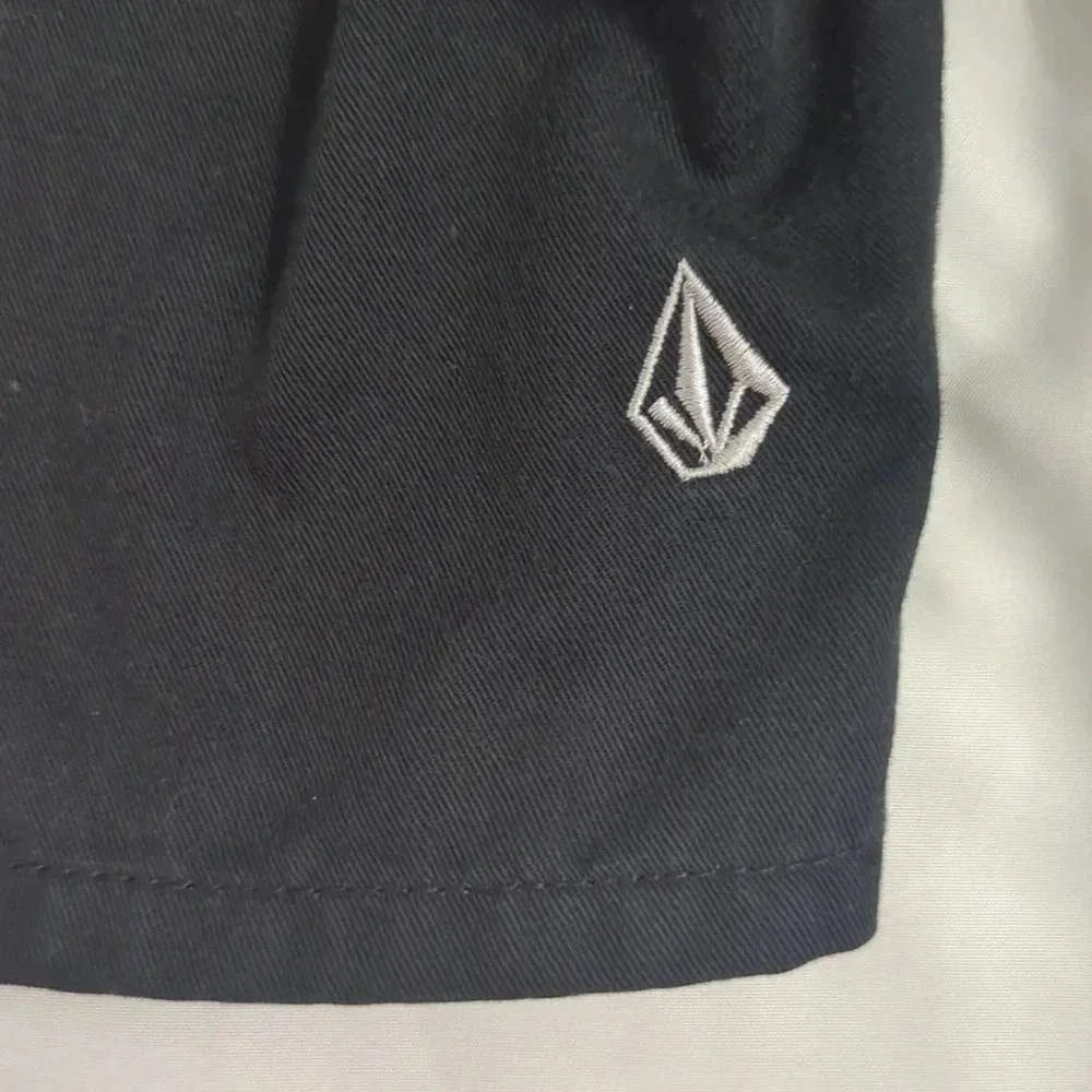 Volcom Men's Frickin Modern Stretch Shorts, Color Black Size 27